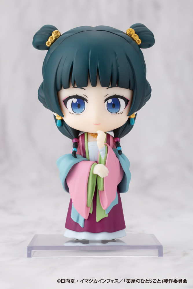 OSHI WORKS Mini 薬屋のひとりごと 猫猫(園遊会Ver.) 完成品フィギュア