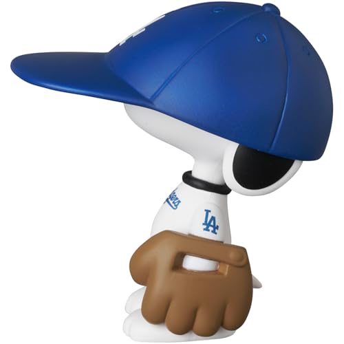 メディコム・トイ (MEDICOM TOY) UDF ウルトラディテールフィギュア No.928 UDF MLB × PEANUTS LOS ANGELES DODGERS SNOOPY ロサンゼルス ドジャース スヌーピー 全高約69mm ノンスケール 塗装済み 完成品 フィギュア