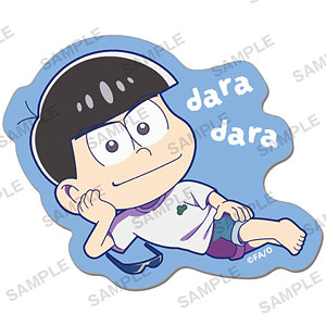 おそ松さん ニートたちの怠惰ステッカー カラ松