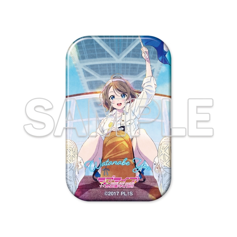 『ラブライブ！サンシャイン!!』スクエア缶バッジ Aqours 曜