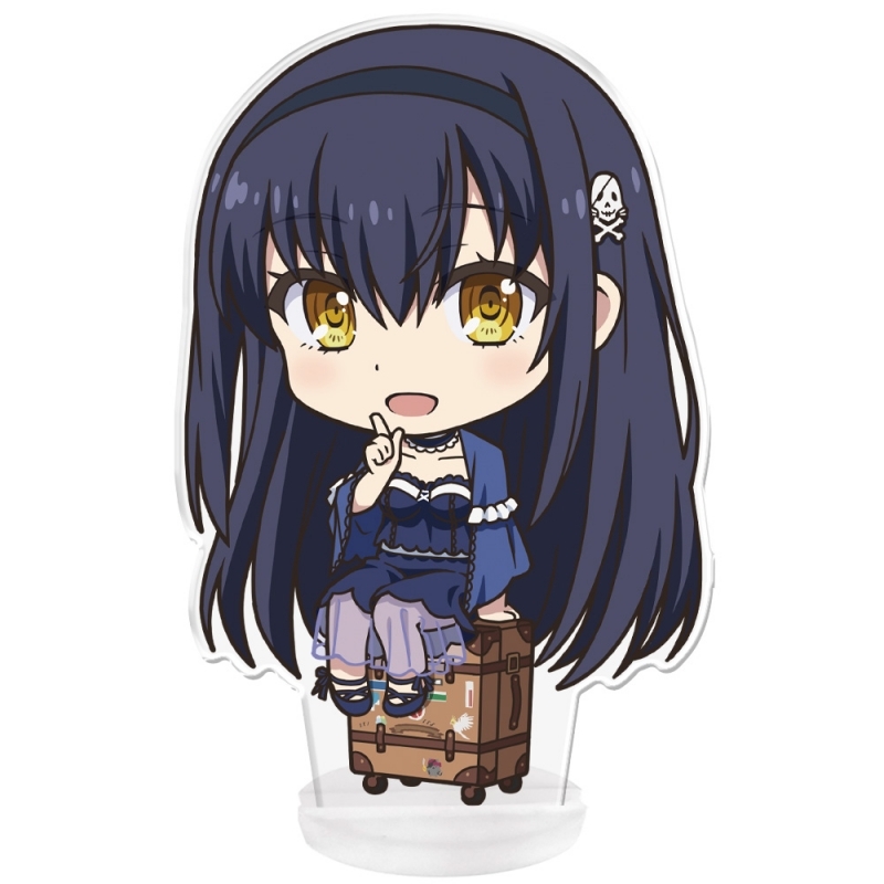 Summer Pockets ぷにこれ！アクリルフィギュア(スタンド付) 久島 鴎