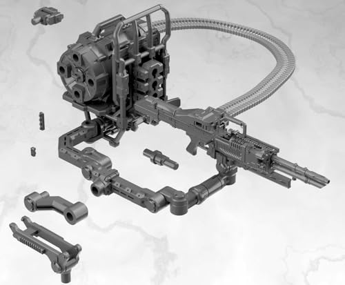 トミーテック 1/12 リトルアーモリー LA-MD03 メガミデバイス装備セット マシンガンA 未塗装組み立てランナーキット 337430