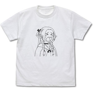 ダンジョン飯 マルシルの「こりッごり！！」 Tシャツ/WHITE-XL