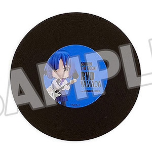 ぼっち・ざ・ろっく! ねんどろいどぷらす レコード風コースター 山田リョウ