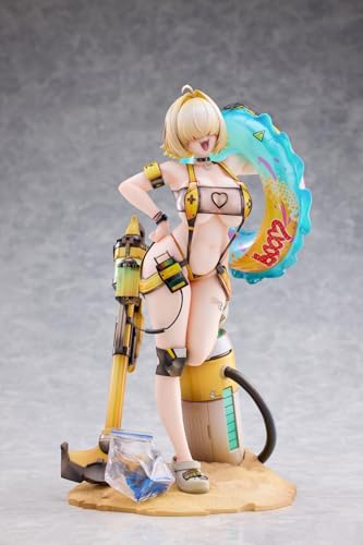 『勝利の女神:NIKKE エレグ:ブーム・アンド・ショック Ver.』通常版 1/7スケール PVC&ABS製 塗装済み完成品フィギュア