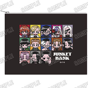 『ジャンケットバンク』 描き起こしポーチ