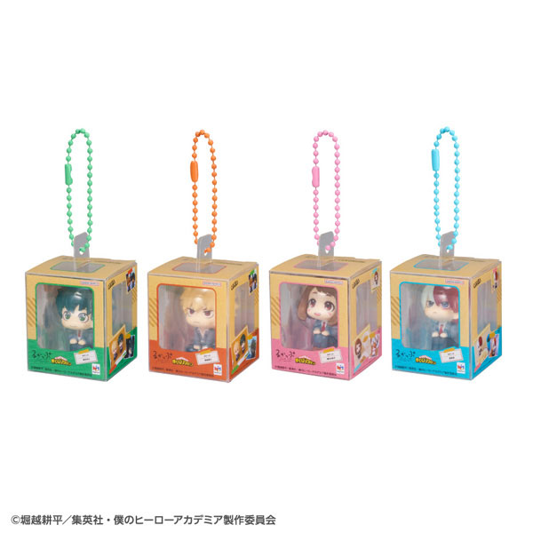 るかっぷミニチュアコレクション 僕のヒーローアカデミア 4個入りBOX