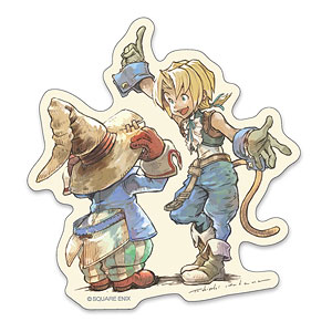 ファイナルファンタジーIX ステッカー A