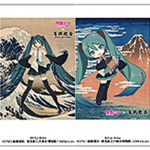 初音ミク×葛飾北斎 iXima チェキカード 8個入りBOX