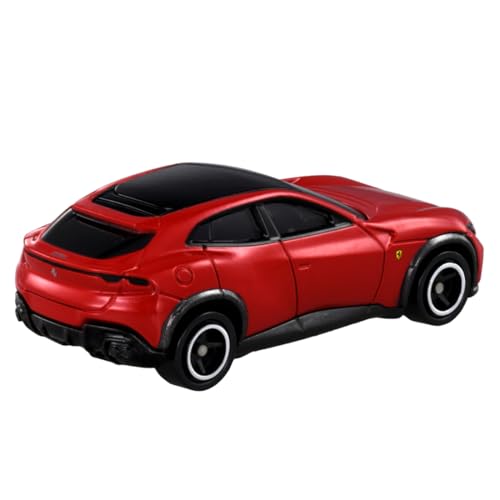 タカラトミー(TAKARA TOMY) トミカ No.8 フェラーリ プロサングエ ミニカー おもちゃ 3歳以上