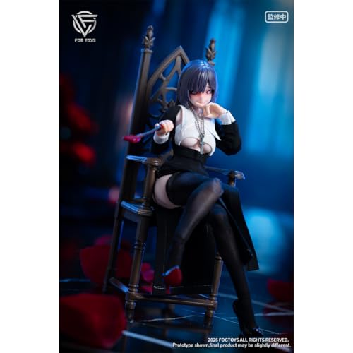 HiPlay FOGTOYS 1/12 シスター レイラ Layla YU-01B+01Bup 可動フィギュア 塗装済み 完成品