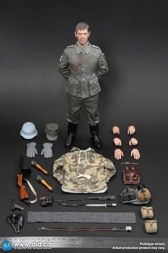 【Tbmodel ]DID1/6 アクションフィギュア 兵士 素体 ヘッドセット アクションフィギュア D80188