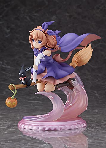 ピーエムオフィスエー ご注文はうさぎですか？ BLOOM ココア(Halloween Fantasy) 1/7スケール PVC製 塗装済み 完成品 フィギュア PF185