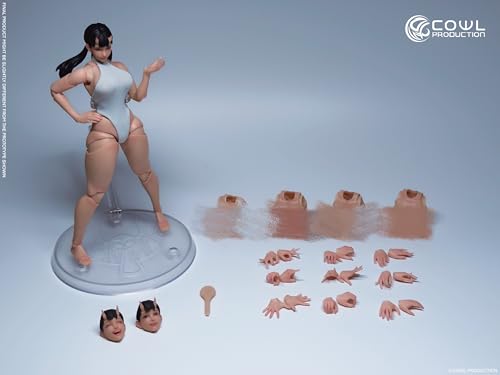 COWL PRODUCTION CP01 鬼 [メイク済み] 1/12スケール PVC&POM&PA製 塗装済み可動フィギュア