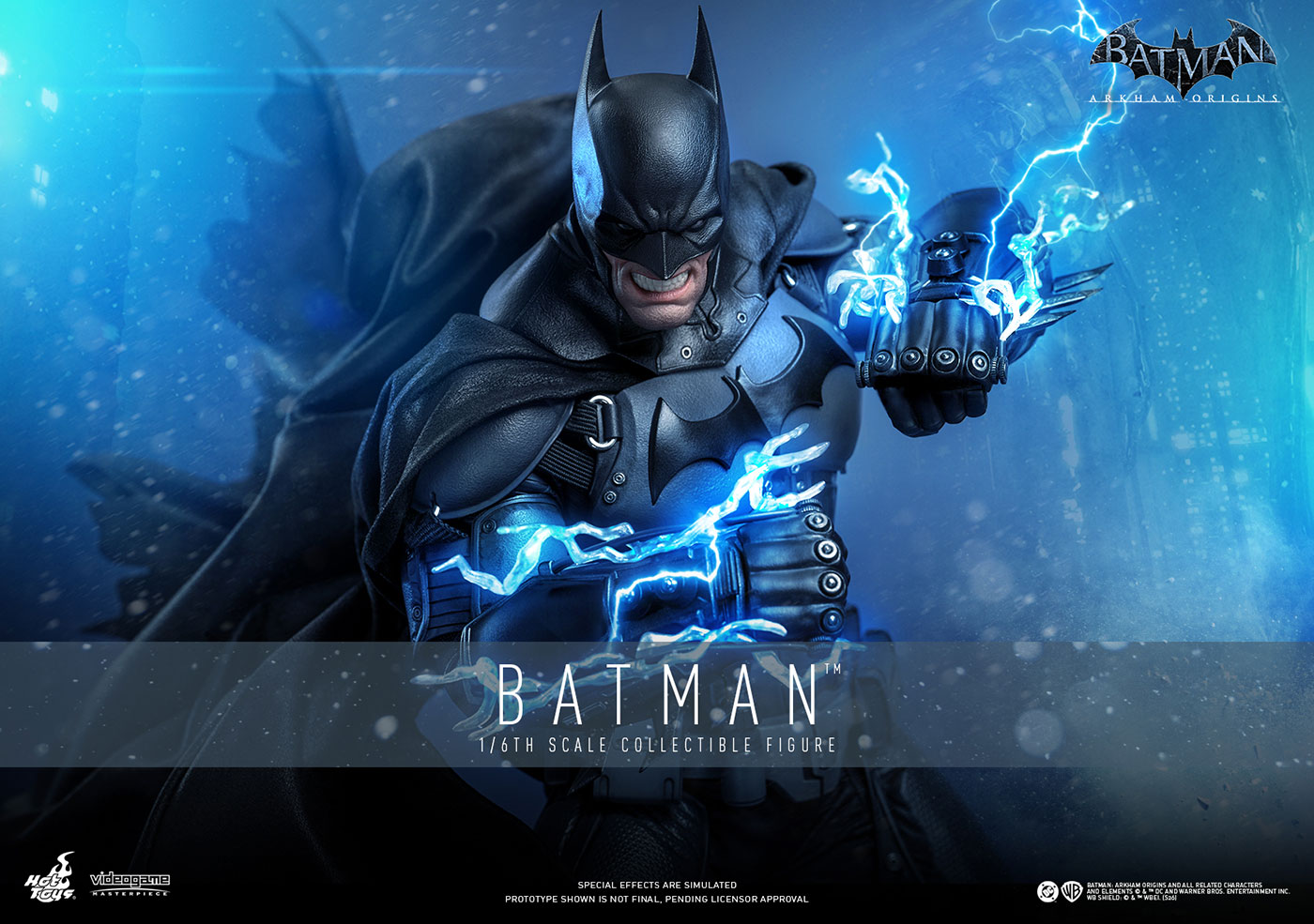 ビデオゲーム・マスターピース バットマン:アーカム・ビギンズ バットマン1/6スケールフィギュア