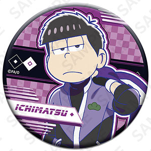 おそ松さん 缶ミラー 一松