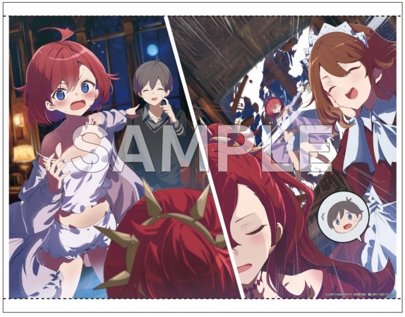 公女殿下の家庭教師0 II 黒竜襲来編 ゲーマーズ限定版【オリジナルB2タペストリー付】