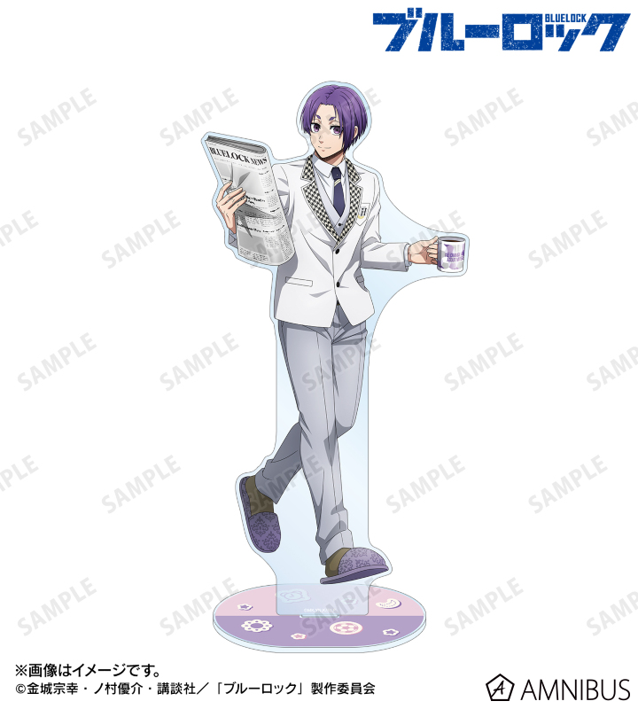 描き下ろし 御影 玲王 モーニングルーティンver. 特大アクリルスタンド