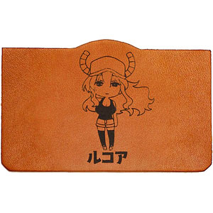 「小林さんちのメイドラゴン さみしがりやの竜」レザースリムカードケース ルコア