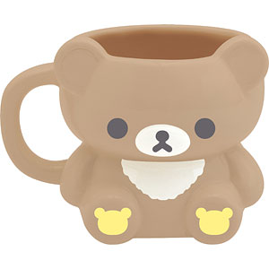 TK24602 リラックマ Makeup Rilakkuma マグカップ チャイロイコグマ