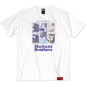 TVアニメ『東京リベンジャーズ』 第3弾 天竺編 チェキフォトTシャツ 6(灰谷兄弟) ホワイト XL