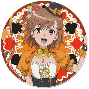 とある科学の超電磁砲T 描き下ろしBIG缶バッジ 御坂美琴 マジシャンver.