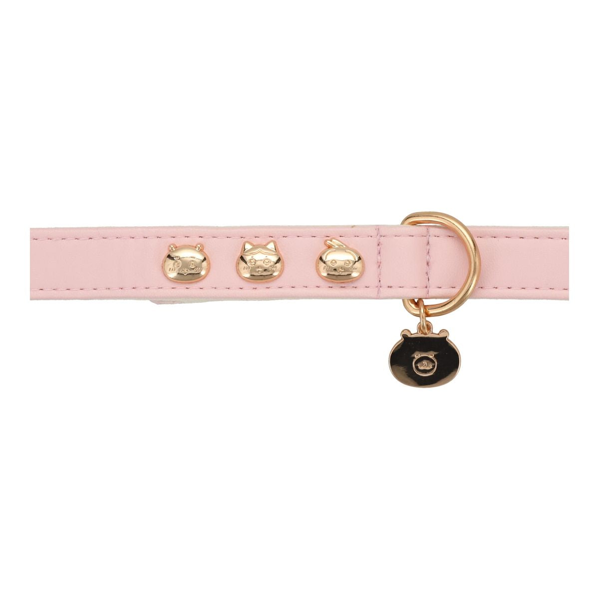 ちいかわ 小型犬用リード(ピンク)