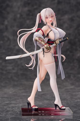 Saro氏オリジナル『Sonw Ivor - 雪愛』豪華版 1/6スケール PVC&ABS製 塗装済み完成品フィギュア