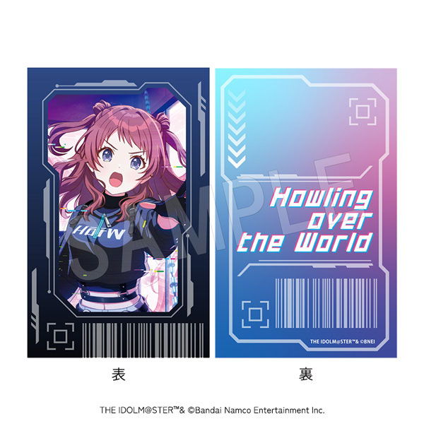 学園アイドルマスター Howling over the World カードキー風プラブロマイド 花海咲季