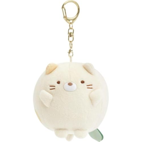 MV62401 すみっコぐらしコレクション たぬきのまんまるレストラン ぶらさげぬいぐるみ ねこ