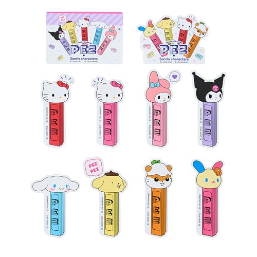 サンリオ(SANRIO) PEZ ステッカーセット サンリオキャラクターズ シール 364886