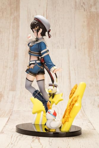 KOTO BUKIYA ホロライブプロダクション 大空スバル ～サスペンダー衣装Ver.～ 1/7スケール PVC製 塗装済み完成品 フィギュア