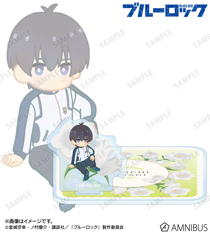 潔 世一 Botania 第2弾 アクリルスタンド付きコースター