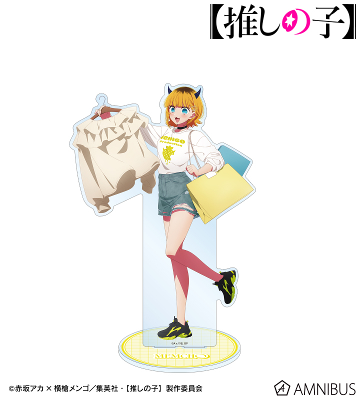 【推しの子】 描き下ろし MEMちょ ショッピングver. 特大アクリルスタンド