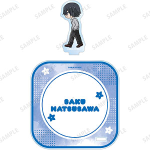 TVアニメ『薫る花は凛と咲く』 夏沢朔 ちびとこ アクリルスタンド付きコースター