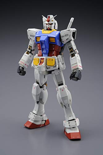BANDAI SPIRITS(バンダイ スピリッツ) MG 機動戦士ガンダム RX-78-2 ガンダムVer.3.0 1/100スケール 色分け済みプラモデル