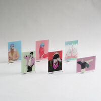 【数量限定】BLEACH WORLD  アクリルスタンド　Klub Outside selection ver.