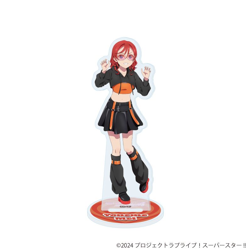アクリルスタンド「ラブライブ!スーパースター!!」29/ロックテイストver. 米女メイ(描き下ろしイラスト)