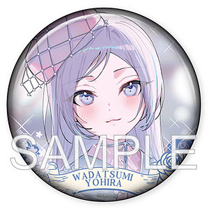 深淵組 渉海よひら オーロラ缶バッジ 2026新年Ver.