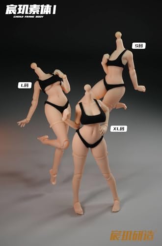 [Tbmodel] 宸玑研造 1/12 宸玑骸体 美術素体 XLサイズ 機娘 素体 ボディ フィギュア (S)