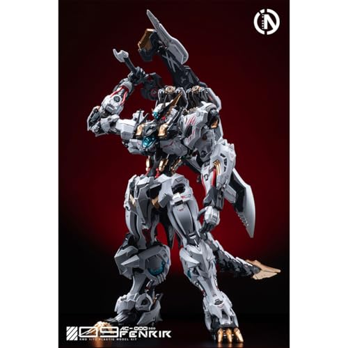 HiPlay 無限新星 INERA+ 芬里爾 フェンリル FENRIR FNR009 1/72 色分け済みプラモデル 組み立てキット