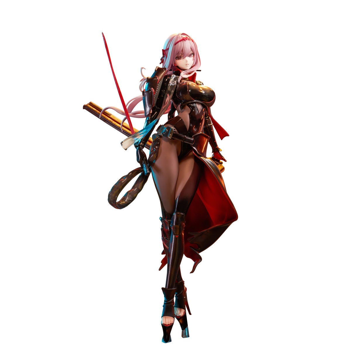 勝利の女神:NIKKE 紅蓮:ブラックシャドウ 1/10 完成品フィギュア