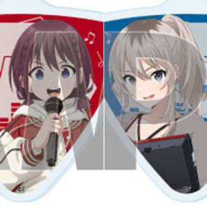 アクリルキーホルダー「ガールズバンドクライ」02/描き下ろしイラスト 5個入りBOX