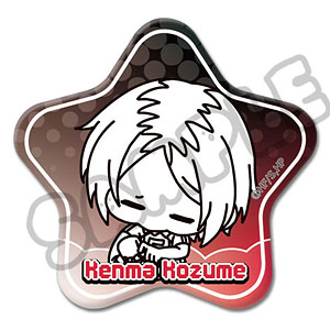 「ハイキュー！！」第9弾 星型缶バッジ(mochocho) M-TB(孤爪研磨)