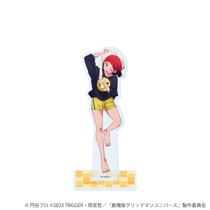 グリッドマンユニバース アクリルスタンド 53/飛鳥川ちせ お風呂上りver.(描き下ろしイラスト)