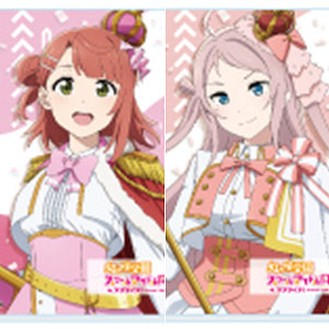 アクリルカード「ラブライブ！虹ヶ咲学園スクールアイドル同好会」03/パレードver. 描き下ろしイラスト 13個入りBOX