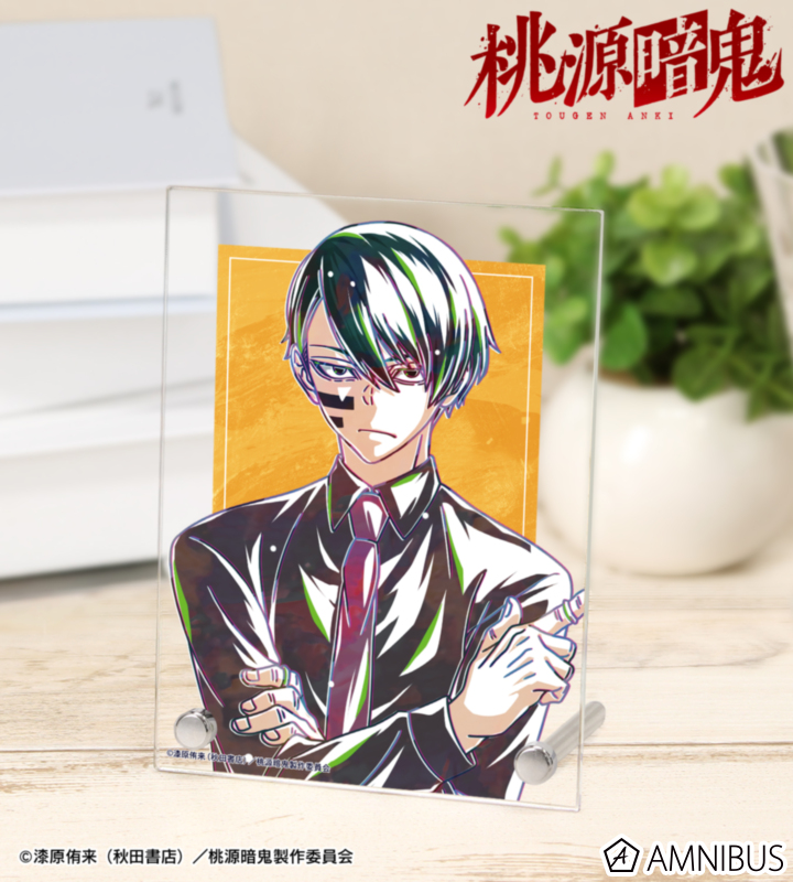 無陀野無人 Ani-Art A6アクリルパネル