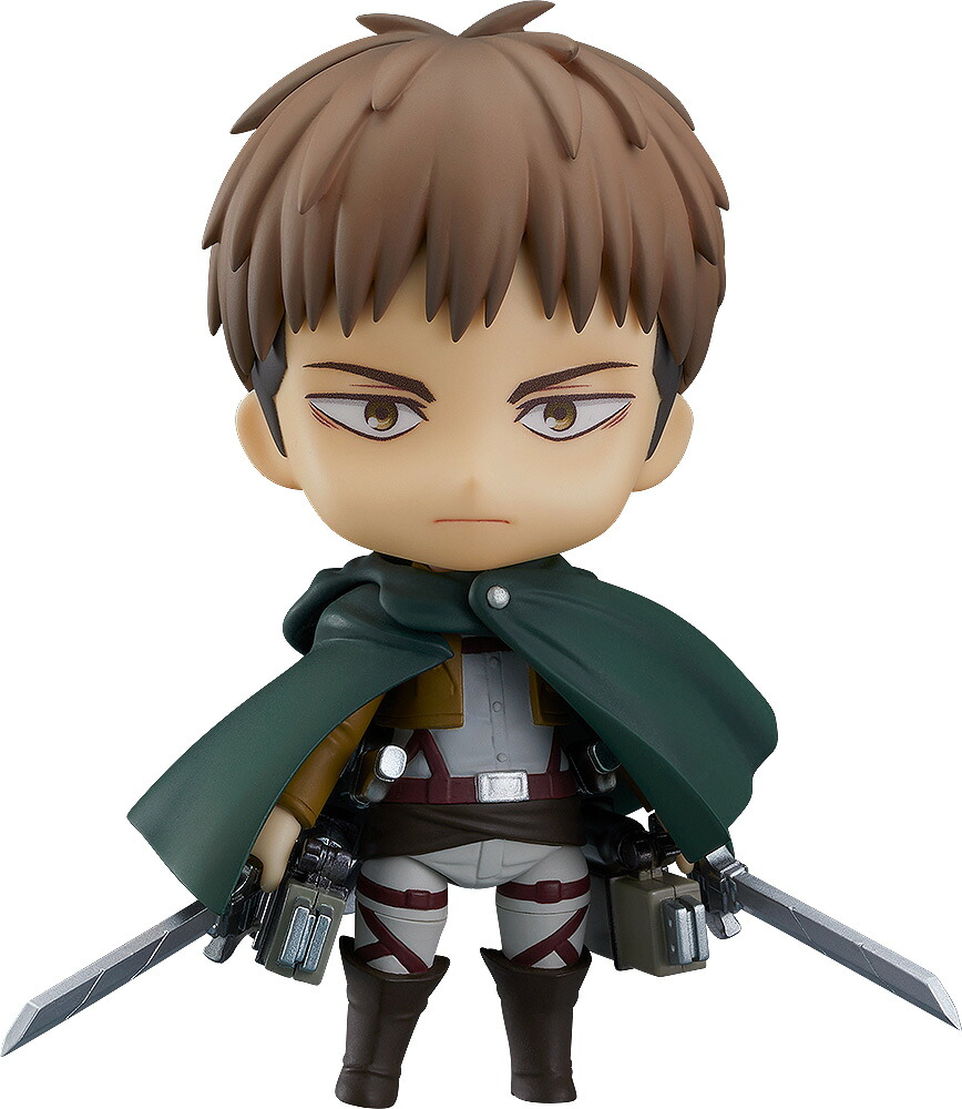 ねんどろいど 『進撃の巨人』 ジャン・キルシュタイン【再販】 (塗装済み可動フィギュア)