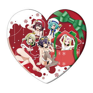 ダイカットクッション「魔法少女にあこがれて」01/A(描き下ろしイラスト)