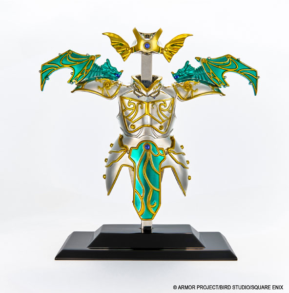 ドラゴンクエスト メタリックアイテムズギャラリースペシャル 天空の鎧＆天空の兜[スクウェア・エニックス]《１１月予約》